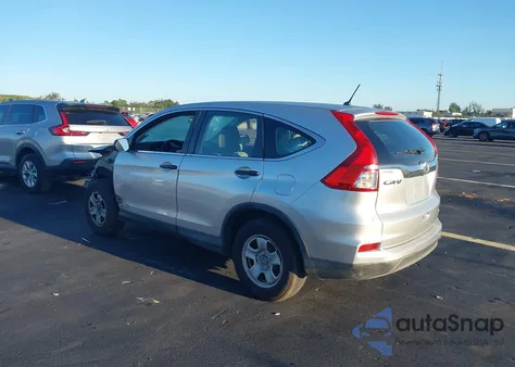 2015 Honda Cr-V Lx из США, поврежденный, VIN 2HKRM3H37FH502365